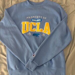 University UCLA Crewneck Light Blue
